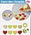 Kit Ejetor Max Coracoes Bluestar 1 ejetor + 4 marcador 3,5 cm  (Blue Star) - Imagem 3
