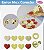Kit Ejetor Max Coracoes Bluestar 1 ejetor + 4 marcador 3,5 cm (Blue Star) - Imagem 3