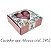 10 Caixa Gaveta C/ Visor Coração 9 Doces 12x12x4 carinho que abraça  2462  ( IDEIA ) - Imagem 2