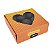 10 Caixa Gaveta C/ Visor Coração 9 Doces 12x12x4 Simplesmente Amor 2525 (Namorados Ideia 2023) - Imagem 2