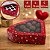 10 CAIXA DIAMANTE COM BERÇO LOVERS (10 DOCES) 3675 ( DIA DOS NAMORADOS IDEIA ) OUTLET - Imagem 3