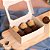 10 CAIXA P/6 DOCES COM VISOR CARINHO 3183 ( DIA DAS MÃES JANGO 2026 ) OUTLET - Imagem 3