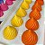 Forma Bwb TRUFA SUSPIRO C/ Silicone Cod-10021 (Bwb Especial) - Imagem 1
