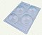 Forma Silicone Bwb 3 Partes HALLOHEEN ESFERA BRUXA 65 MM COD:10513  (Bwb Especial) - Imagem 2