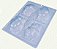 Forma Silicone Bwb 3 Partes CORUJA PEQUENA COD:10060  (Bwb Especial) - Imagem 2