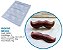 Forma Silicone Bwb 3 Partes BIGODE MÉDIO COD:10294  (Bwb Especial) - Imagem 1