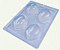 Forma Silicone Bwb 3 Partes BOCA PARA RECHEAR COD:10447  (Bwb Especial) - Imagem 2