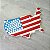 Forma Silicone Bwb 3 Partes BANDEIRA USA COD:10299  (Bwb Especial) - Imagem 2