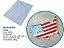 Forma Silicone Bwb 3 Partes BANDEIRA USA COD:10299  (Bwb Especial) - Imagem 1