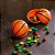 Forma Silicone Bwb 3 Partes BOLA DE BASQUETE 65 MM COD:10032  (Bwb Especial) - Imagem 2
