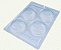 Forma Silicone Bwb 3 Partes BOLA DE BASQUETE 65 MM COD:10032  (Bwb Especial) - Imagem 3