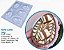 Forma Silicone Bwb 3 Partes Páscoa OVO LISO 50g 10467 (Bwb Especial) ANTIGA 846 - Imagem 1