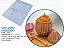 Forma Silicone Bwb 3 Partes Páscoa OVO COPO FACETADO 10317 (Bwb Especial) - Imagem 1