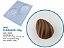 Forma Silicone Bwb 3 Partes OVO ELEGANCE 150g 10345 (Bwb Especial) - Imagem 1