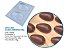 Forma Silicone Bwb 3 Partes OVO LISO CASCA GROSSA 100g 10332 (Bwb Especial) - Imagem 1