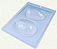 Forma Silicone Bwb 3 Partes Páscoa OVO TEXTURIZADO 100g 10526 (Bwb Especial) - Imagem 3