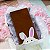 Forma Silicone Bwb 3 Partes Barra de chocolate Coelho 10515 (Bwb Especial) (BWB PASCOA) - Imagem 3