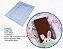 Forma Silicone Bwb 3 Partes Barra de chocolate Coelho 10515 (Bwb Especial) (BWB PASCOA) - Imagem 1