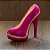 FORMA BWB ESPECIAL SILICONE SP SALTO ALTO PLATAFORMA 3679  (Sp Especial) - Imagem 1