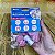 Kit Carimbos Dia dos Pais Masculino 2 - 2 cm Cor Rosa (Blue Star) - Imagem 4