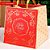 5 Sacola Grande Encanto 3398  (Jango Natal OUTLET) - Imagem 1