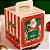10 Caixa para Panetone Fechado 400/500g Natalina 3425 (JANGO NATAL 2023) - Imagem 1