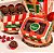 10 Caixa para 6 Doces com Visor Natalina 3433 (JANGO NATAL 2023) - Imagem 1