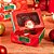 10 Caixa para 6 Doces com Visor Noel 3521 (JANGO NATAL 2023) - Imagem 1