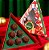 10 Caixa Pinheirinho p/ 6 doces com visor + berço Natalina 3513 (JANGO NATAL 2023) - Imagem 1