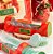 10 Caixa para 6 Macarrons ou 5 doces + 2 berço Noel 3562 (JANGO NATAL 2023) - Imagem 1