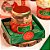 20 Cinta para Mini Panetone Noel 3585 (JANGO NATAL 2023) - Imagem 1