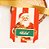 20 Tags Retangular Natalina mod. 2 3625  (JANGO NATAL 2023) - Imagem 1