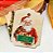20 Tags Retangular Noel mod. 2 3622  (JANGO NATAL 2023) - Imagem 1