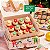 10 Caixa para 12 com Visor Doces+berço 12 doces Alegria 3670  (JANGO NATAL 2023) 3435+3290 - Imagem 1