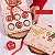 10 Embalagem p/ 6 Doces + Blister 6 doces Cartinha 3665 (JANGO NATAL 2024) 3653+3649 - Imagem 1