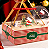 05 CAIXA PARA SOBREMESA COM BOLA NATAL PREMIUM 3662 (JANGO NATAL 2023) 3619+3660 - Imagem 2
