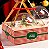 05 CAIXA PARA SOBREMESA COM BOLA NATAL PREMIUM 3662 (JANGO NATAL 2023) 3619+3660 - Imagem 1