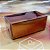 10 Caixa P/2 Doces Cobre Textura com Visor PVC N2 ASSK - Imagem 1
