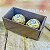 10 Caixa P/2 Doces Kraft com Visor PVC N2 ASSK - Imagem 2