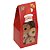 10 Saco Practice P/Biscoitos Noel Com Visor 4443 (Natal Ideia LIQUIDA) - Imagem 1