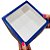 10 Caixa AZUL Textura com Visor S22 20x20x6 cm  ASSK - Imagem 2