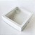 10 Caixa Branca Textura com Visor S21 15x15x4cm  ASSK - Imagem 1