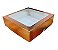 10 ￼Caixa ROSE Textura com Visor S21 15x15x4cm  ASSK - Imagem 2