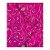 25 Sacos Express P/OVO DE PÁSCOA  ARTESANAL PINK  Ovo Páscoa 250g a 350g - 35X35 cm  Luckyfest - Imagem 3