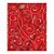 25 Sacos Express P/OVO DE PÁSCOA  ARTESANAL VERMELHO  Ovo Páscoa 250g a 350g - 35X35 cm  Luckyfest - Imagem 3