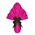 25 Sacos Express P/OVO DE PÁSCOA  ARTESANAL PINK  Ovo Páscoa 150g a 250g - 30X30 cm  Luckyfest - Imagem 2