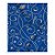 25 Sacos Express P/OVO DE PÁSCOA  ARTESANAL AZUL  Ovo Páscoa 150g a 250g - 30X30cm  Luckyfest - Imagem 3