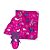 25 Sacos Express  PÁSCOA  GARDEN PINK  Ovo Páscoa 150g a 250g - 30X30 cm  Luckyfest - Imagem 1