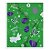 25 Sacos Express  PÁSCOA  GARDEN VERDE Ovo Páscoa 250g a 350g - 35X35 cm  Luckyfest  ********** - Imagem 3
