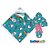 25 Sacos Express  PÁSCOA  COELHO TURQUESA  ARCO IRIS Ovo Páscoa 250g a 350g - 35X35 cm  Luckyfest - Imagem 2